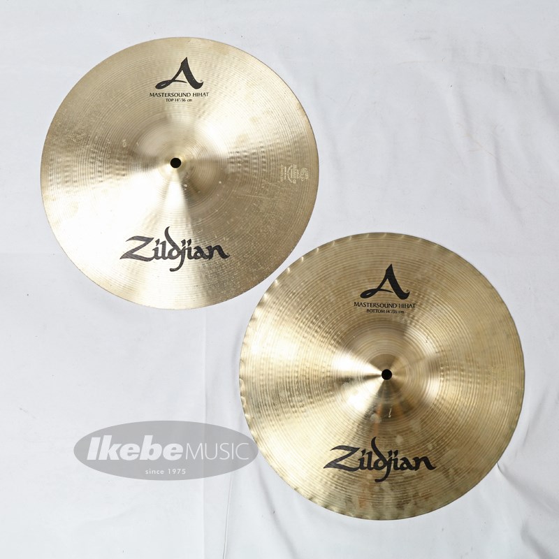 Zildjian A Zildjian Mastersound HiHat 14 pairの画像